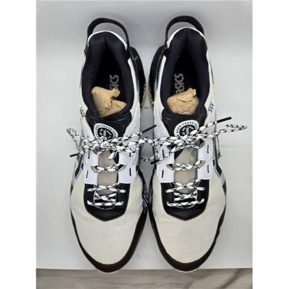 ASICS Gel Lyte 30 Tokyo Shoes Men\'s 10 White Black Running Athletic Sneakers main image 5